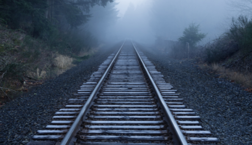 JR西日本の公募増資発表後の株価推移